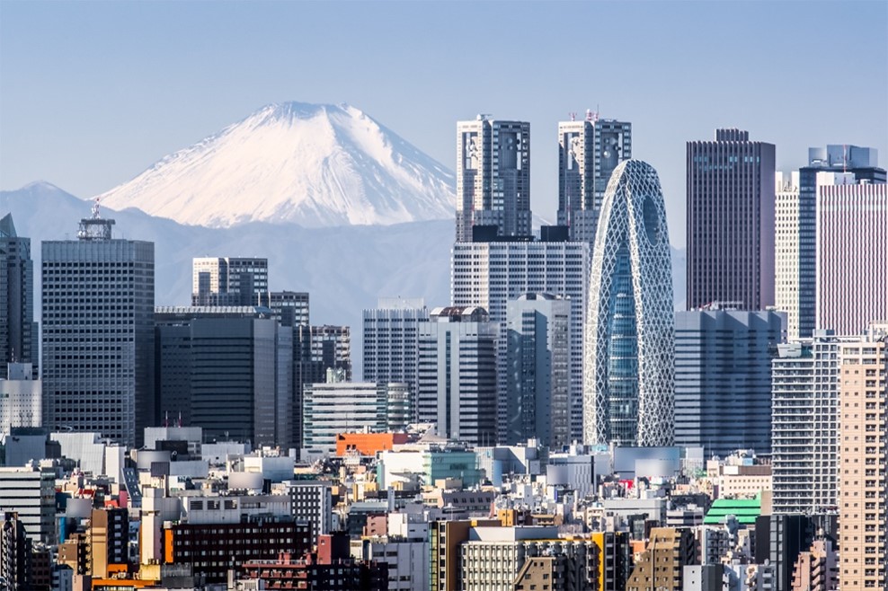 Top 5 cities to live in Japan