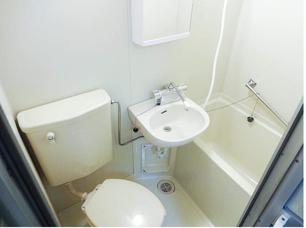 Phòng tắm chung cư