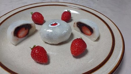 Daifuku dâu tây