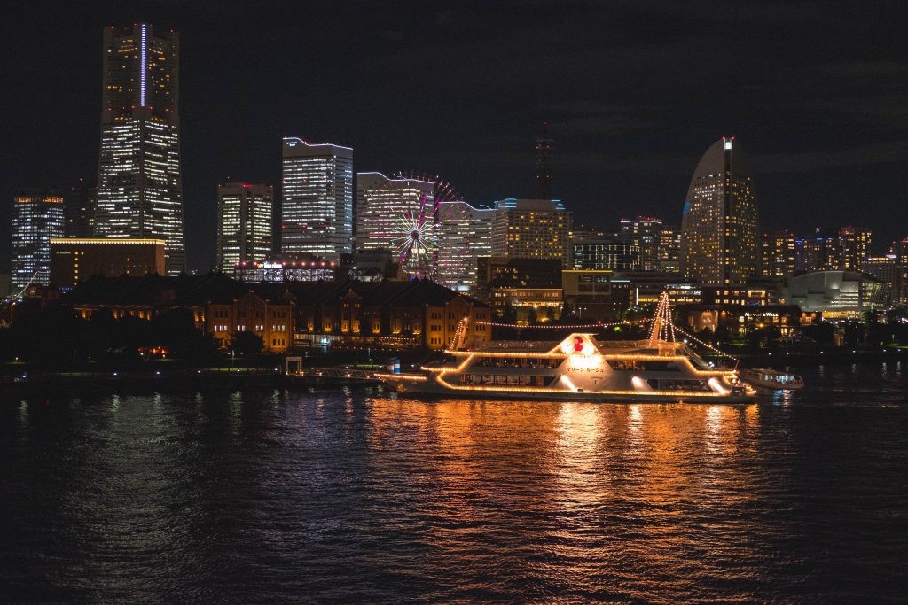 Vẻ đẹp của Yokohama