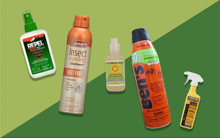 Thuốc xịt và thuốc trừ sâu trong hiệu thuốc