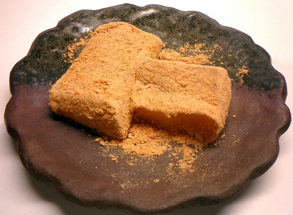 Warabimochi