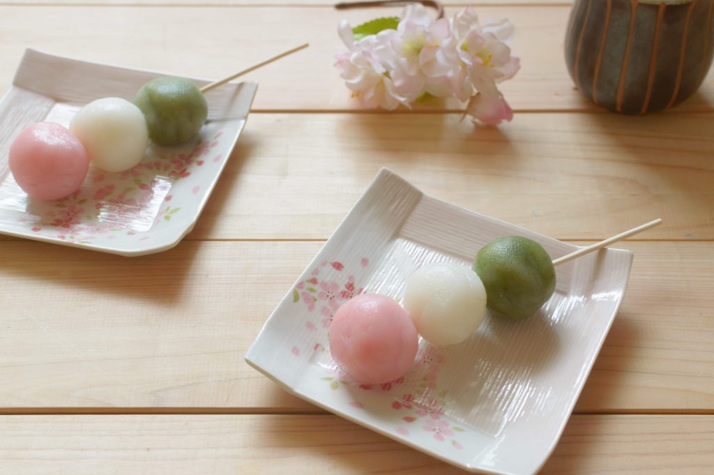 花見だんご