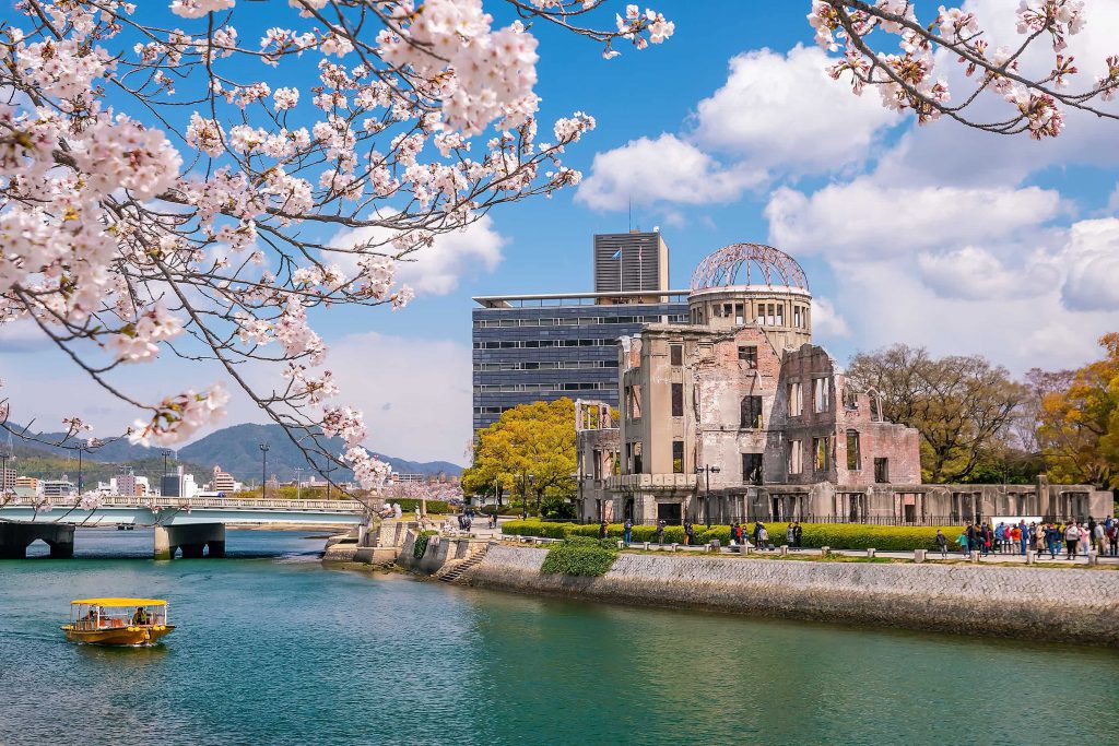 Top Cherry Blossom Spots in Hiroshima