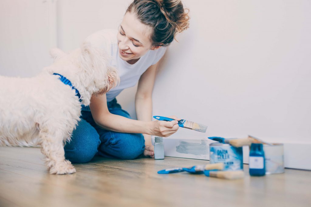 アパートで暮らすペット