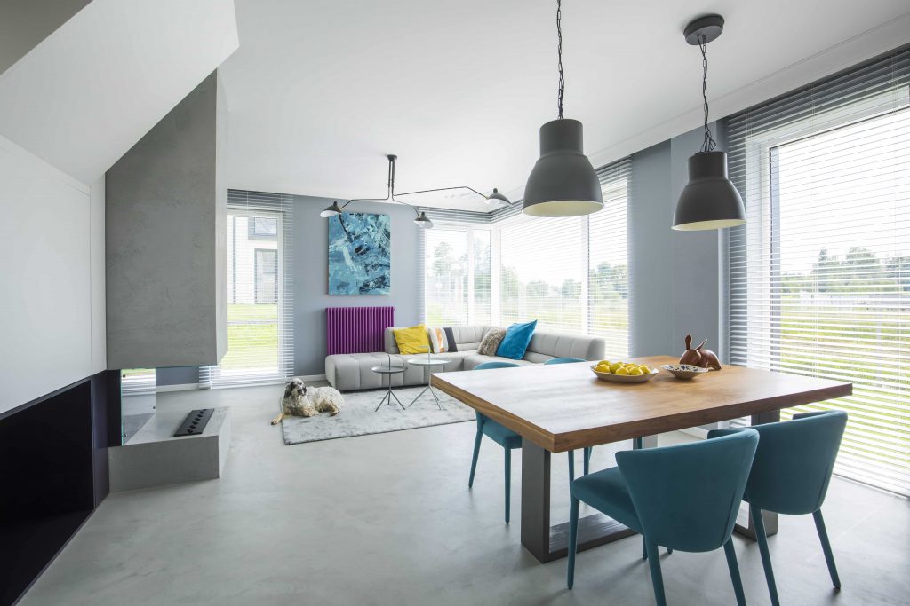 整理整頓が行き届いたアパート