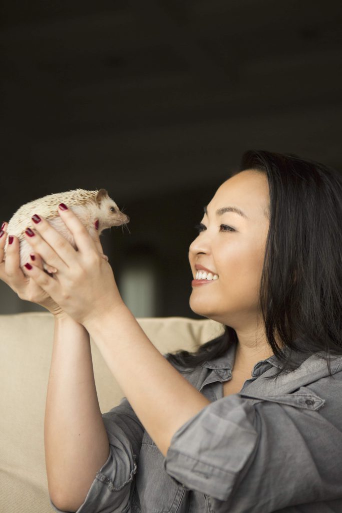 アパートで飼育しているペット