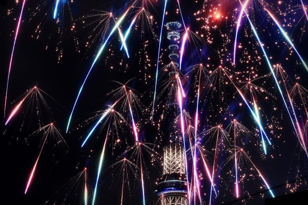 隅田川花火大会(@noroma_3)