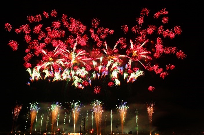 大曲の花火
