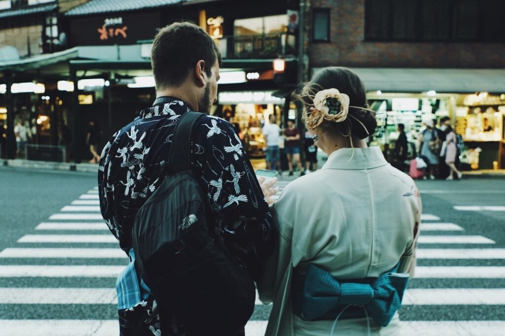Gaijin Couple