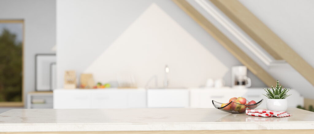 Design minimalista de cozinha