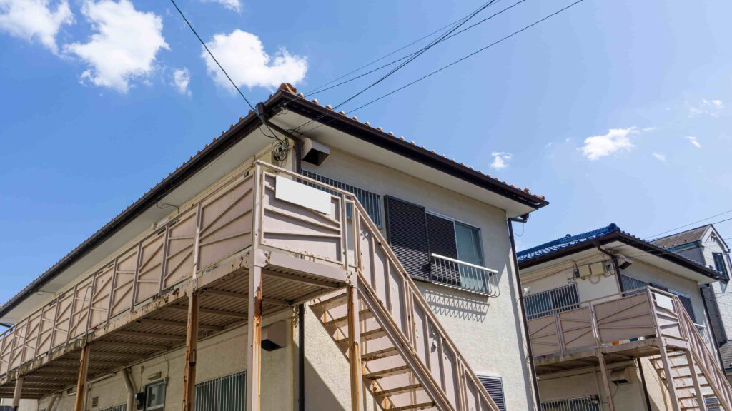 Old Apartment Building