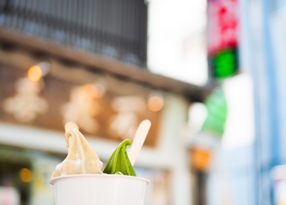 食事のできる和菓子屋さん