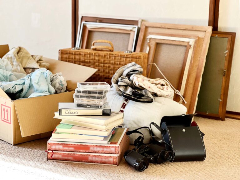 荷物を減らして、引っ越しをスムーズに行う方法