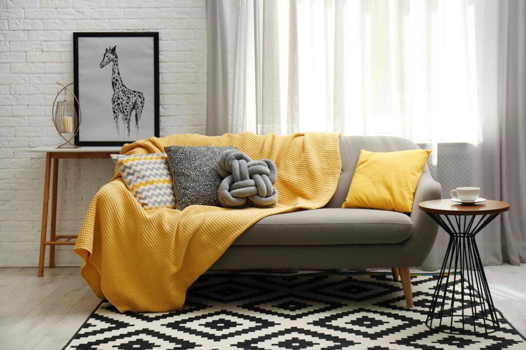 Living room sofa