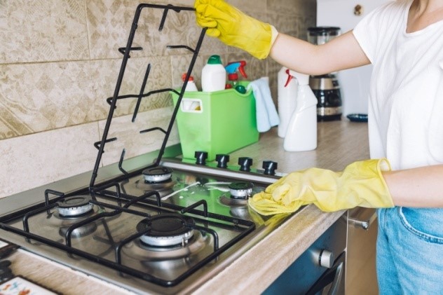 Cleaning Stove