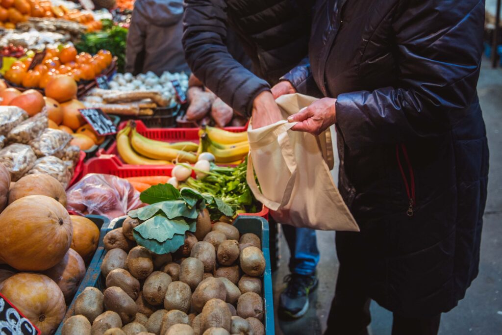 Greengrocer’s area