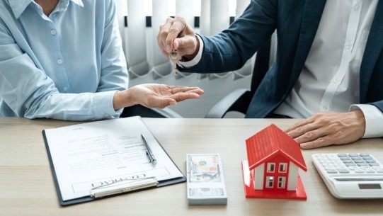 賃貸契約手続きの流れ