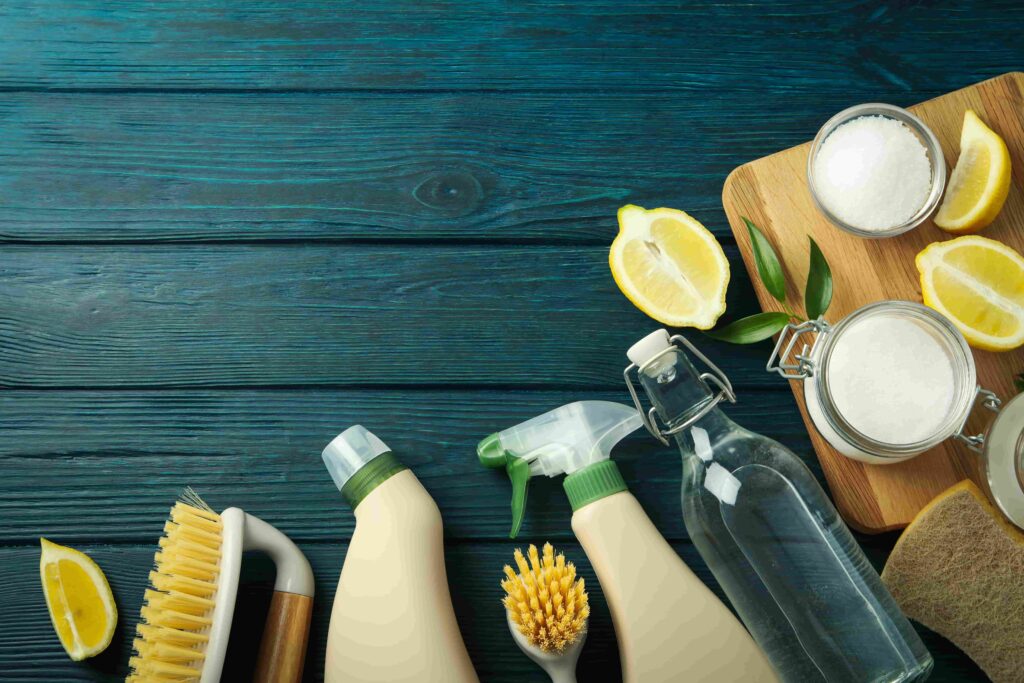 Các sản phẩm tẩy rửa nên mua ở cửa hàng 100 yên