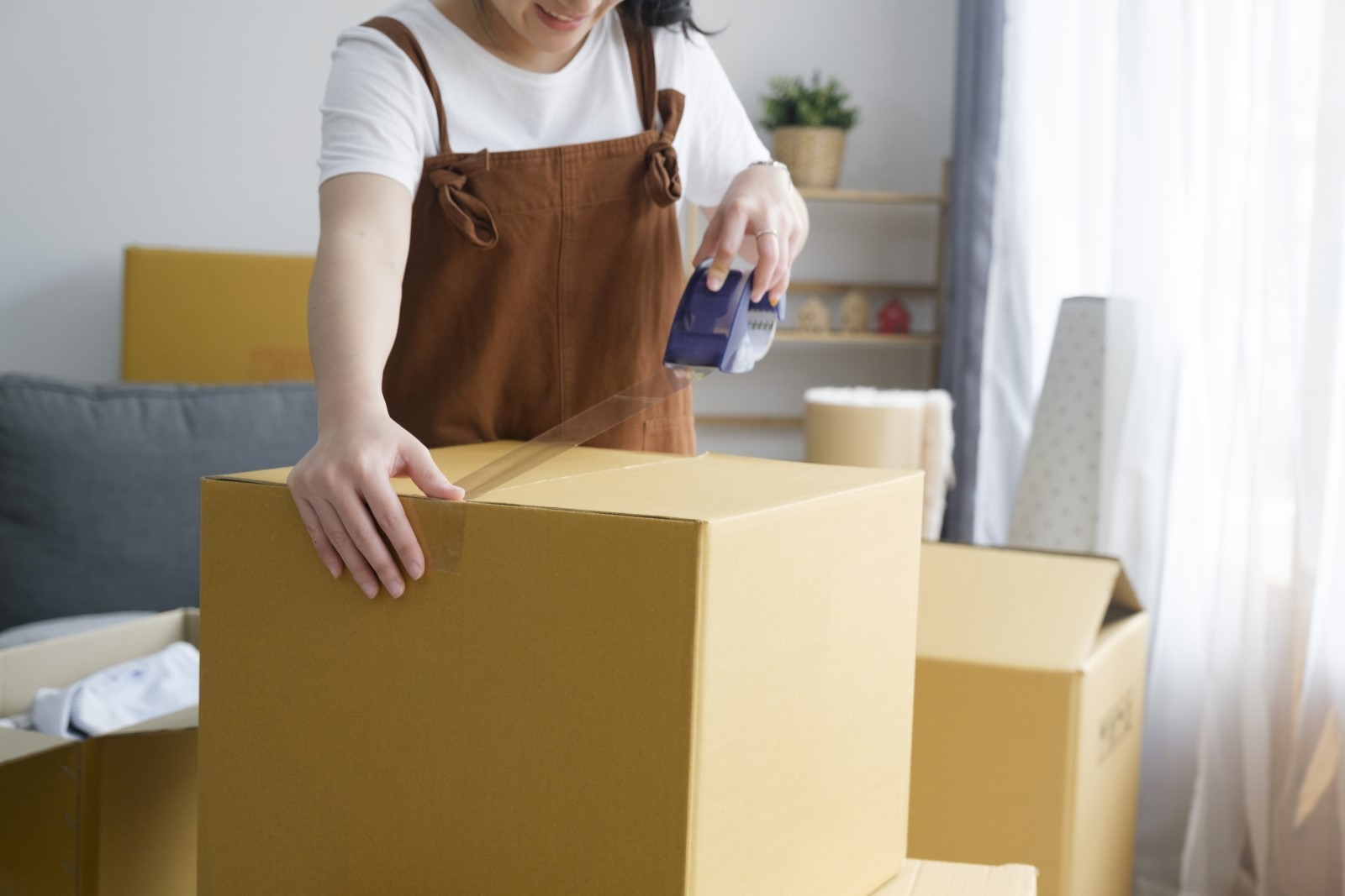 5 Tips for Moving by Yourself 