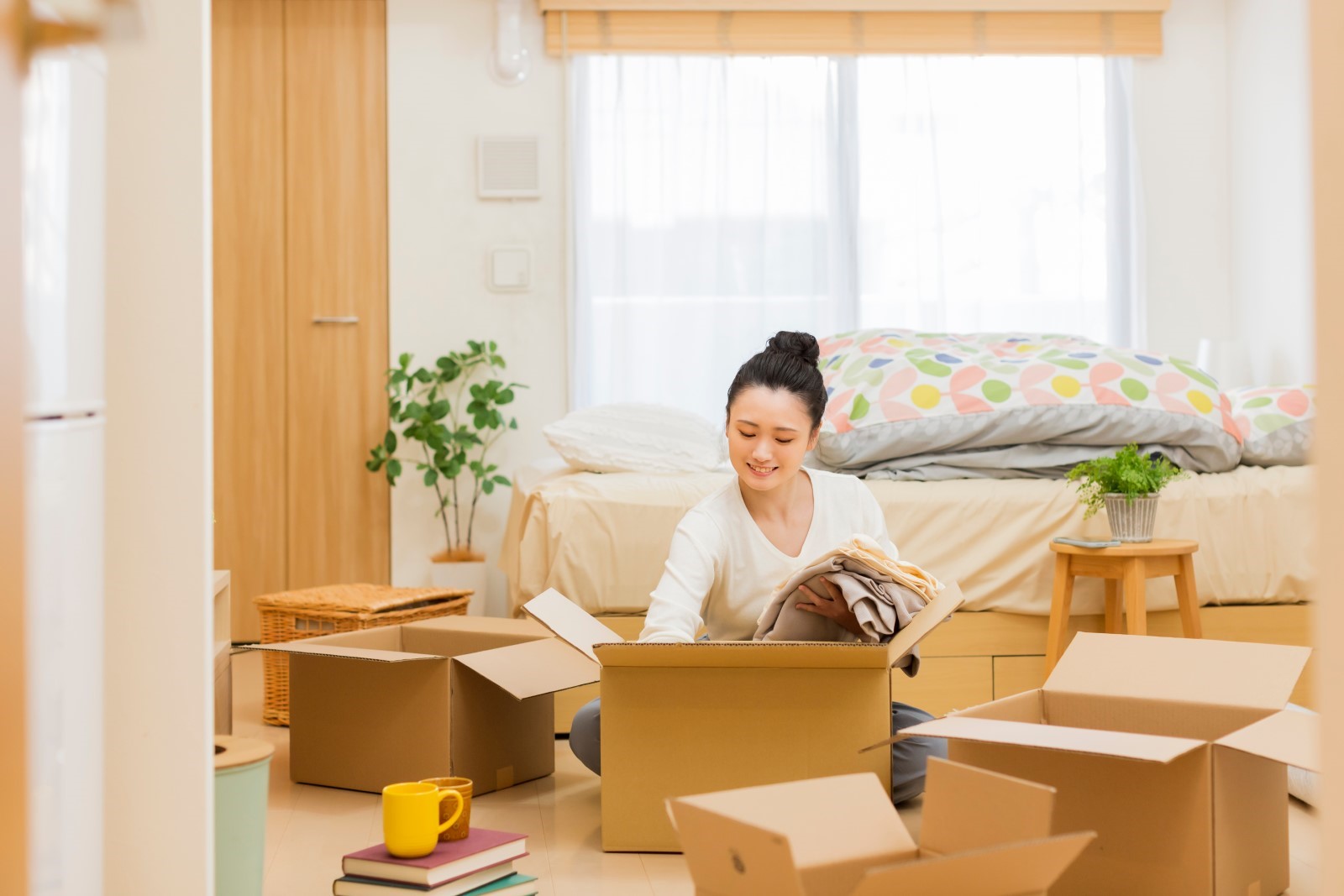 新居の片付けと快適な生活を始める５つの方法