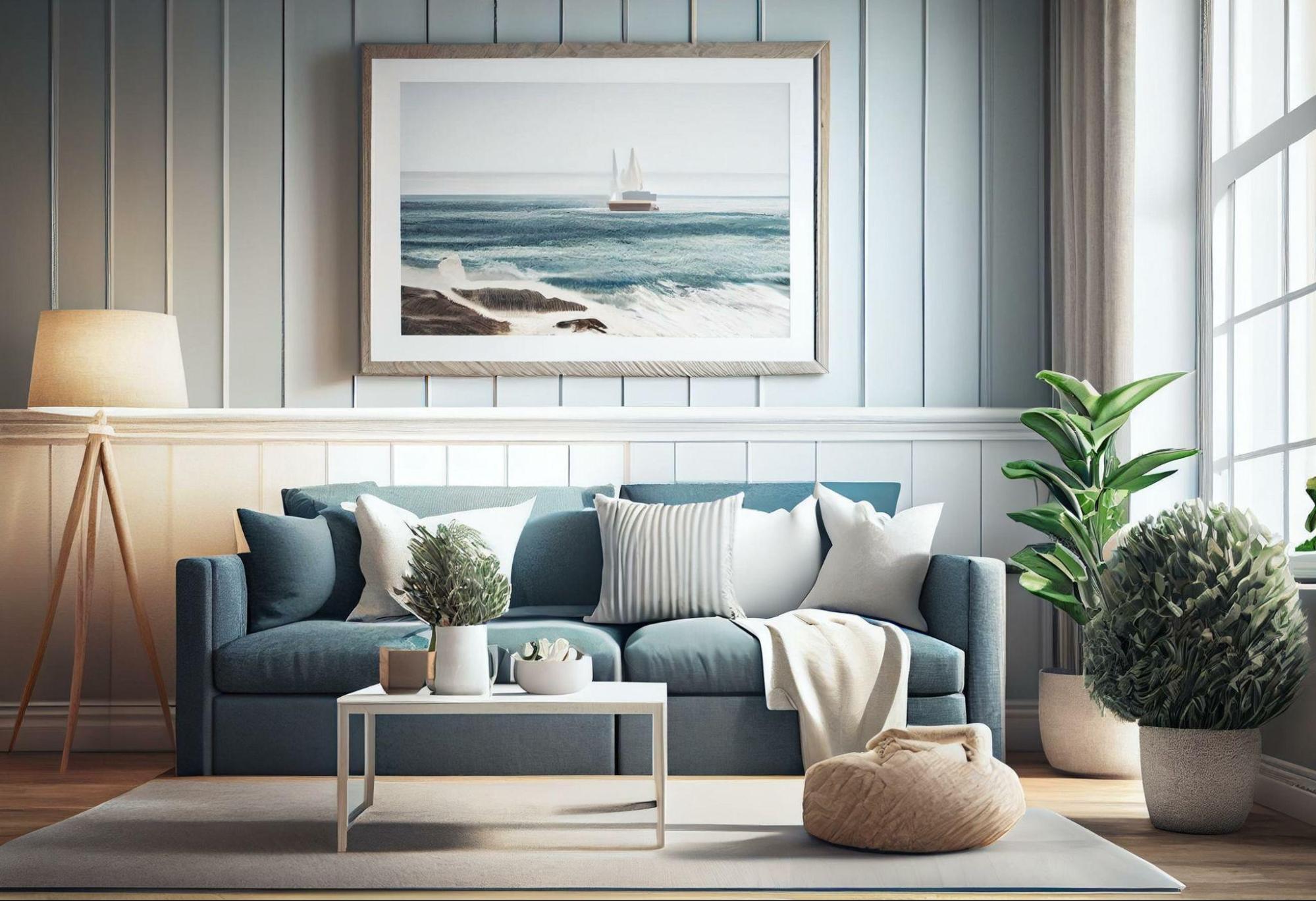 A Guide to California Cool Coastal Interior Design 