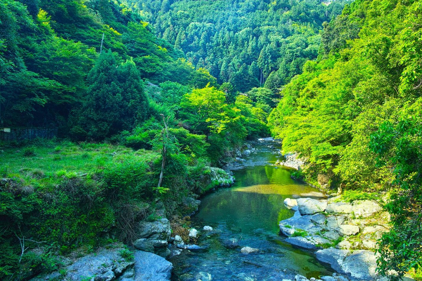 5 Most Beautiful Natural Rivers in Japan