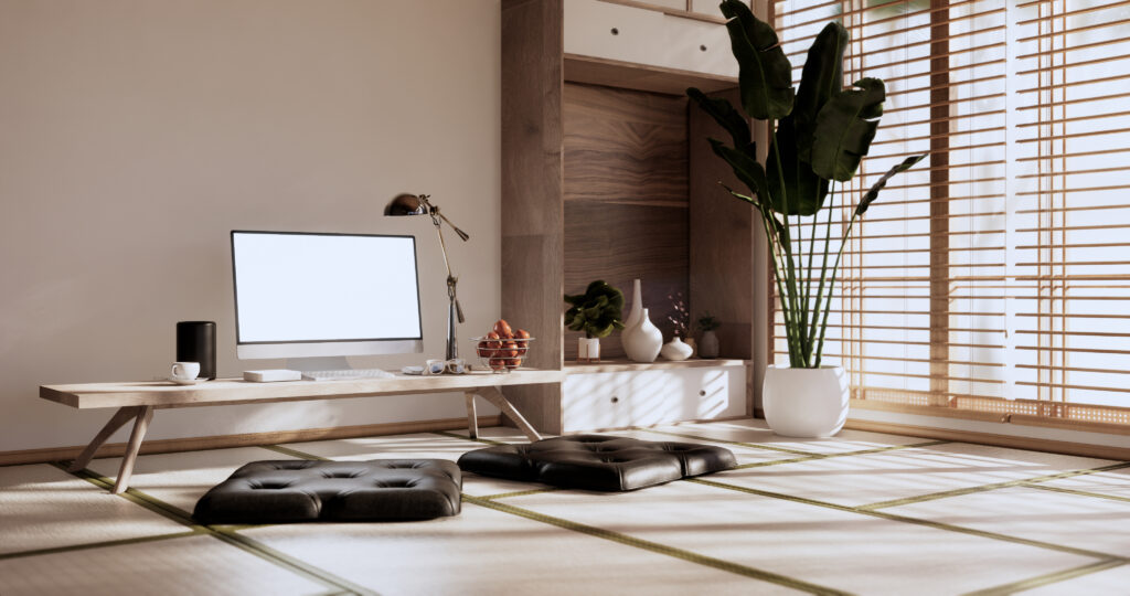 Como deixar um imóvel moderno ao estilo &#8220;Zen&#8221; japonês