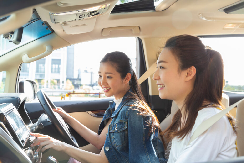 Hướng dẫn dành cho người lần đầu thuê ô tô ở Nhật 