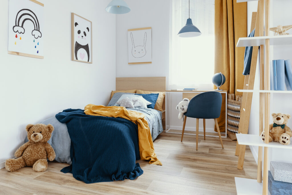 Designing the Perfect Room for Children 