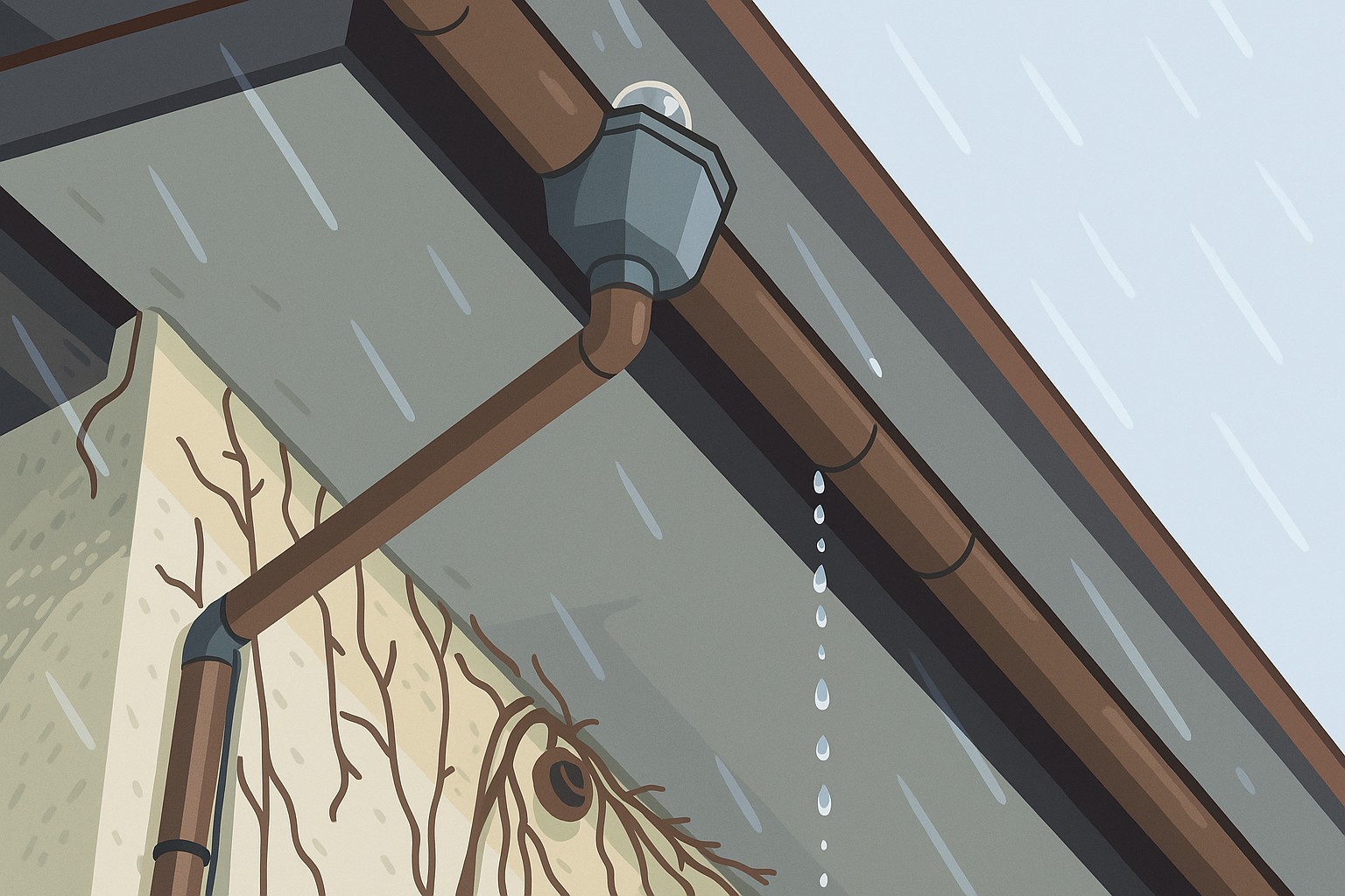 Actually a Good Thing?! Apartment Viewing on a Rainy Day 