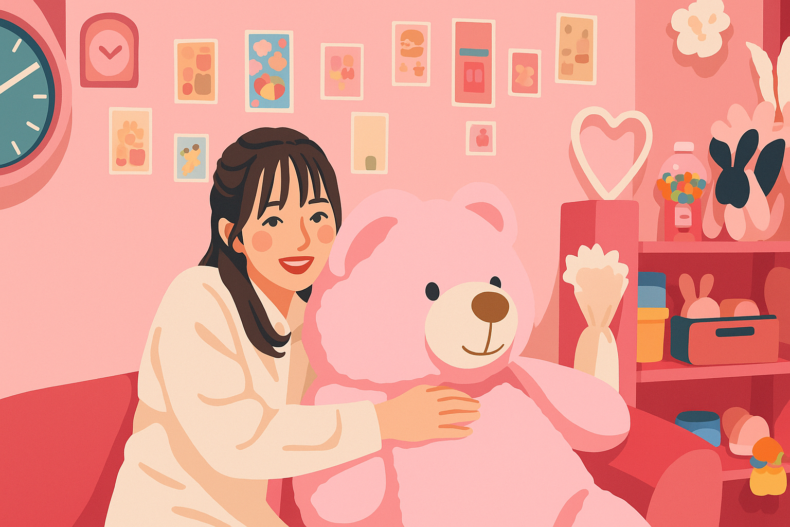 Bí kíp trang trí phòng Otaku ‘chất lừ’: Mẹo trang trí cho fan Anime và Manga  