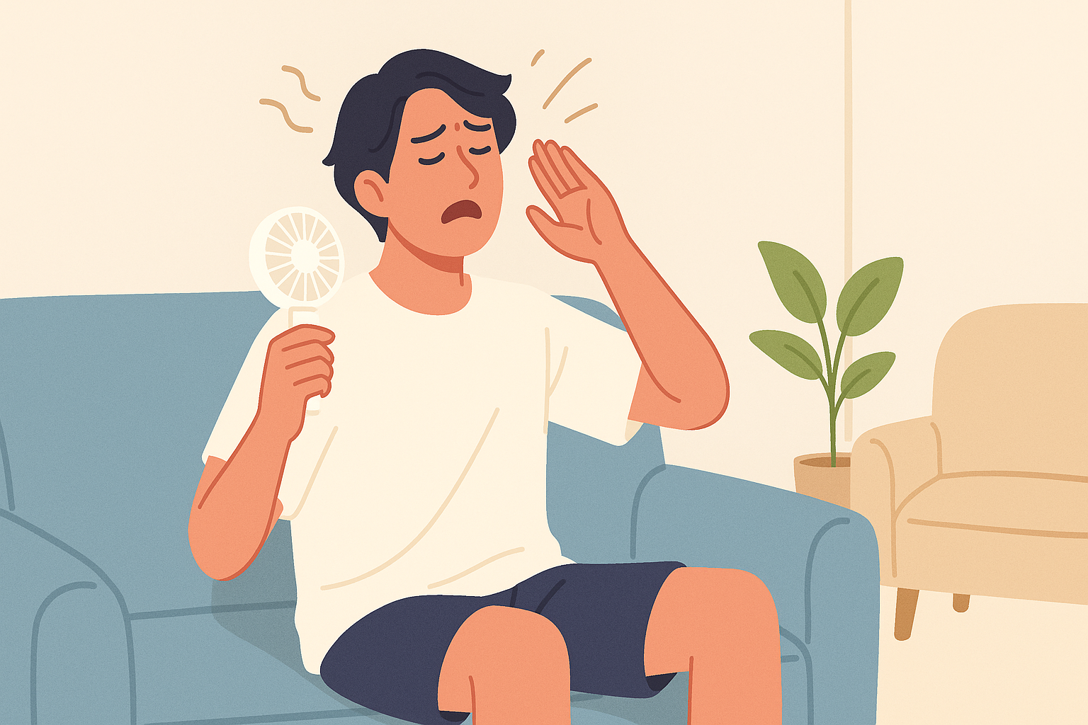 Cứu với! Làm sao sống sót qua mùa hè ở nhà thuê mà không có máy lạnh đây?!  