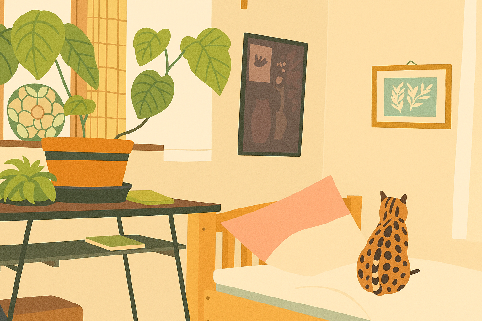 Wall Art in Rentals – Easy, Damage-Free Display Tips 