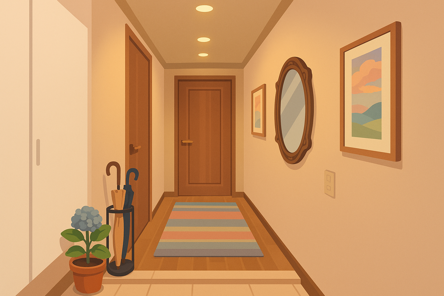 Entrada pequena, grande estilo: ideias de decoração chiques para espaços apertados 