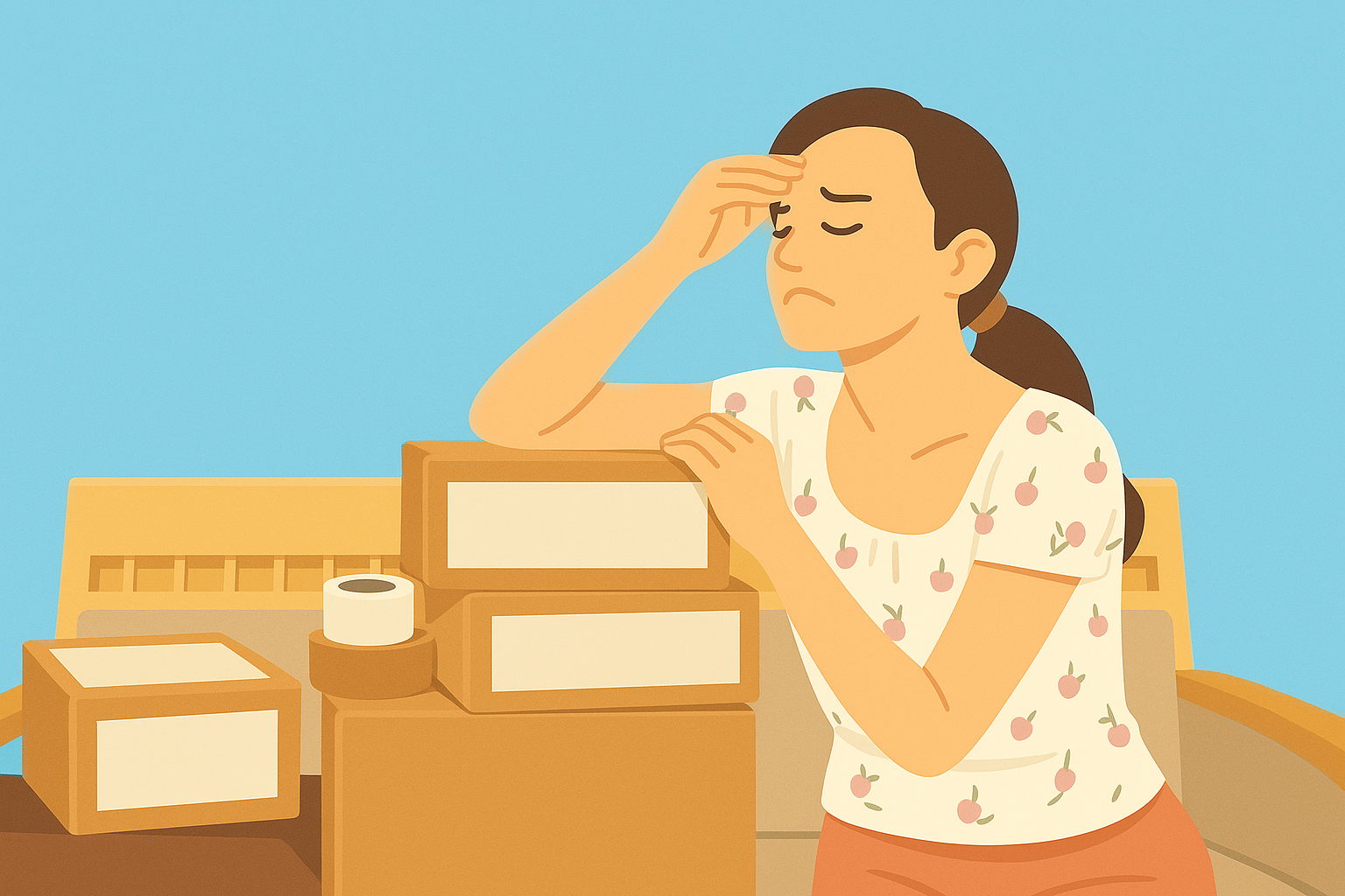 Summer Moving Tips: How to Beat the Japanese Heat