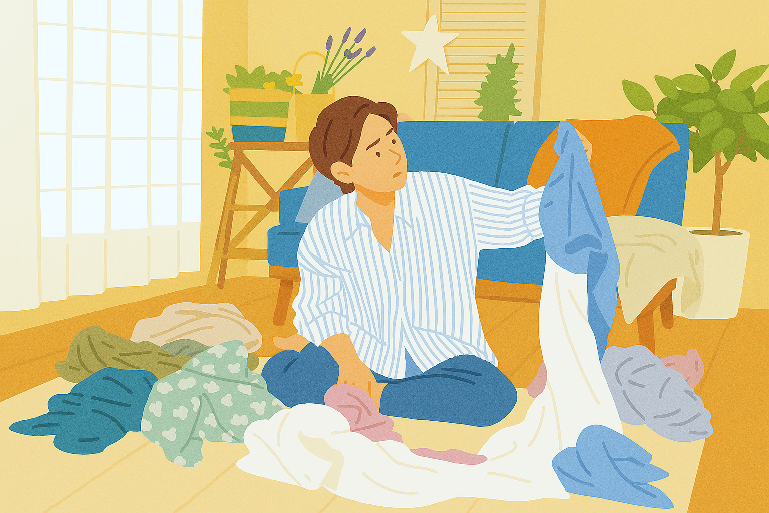 Declutter Before Your Fall Move: Small-Space Guide